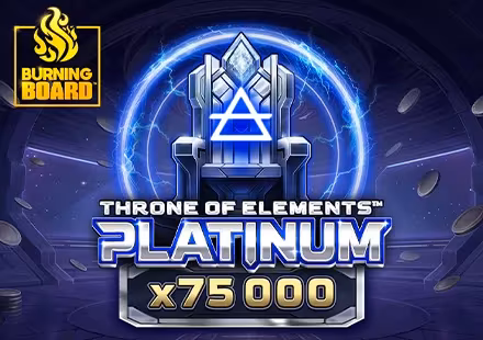 Throne of Elements™: Platinum Burning Board™